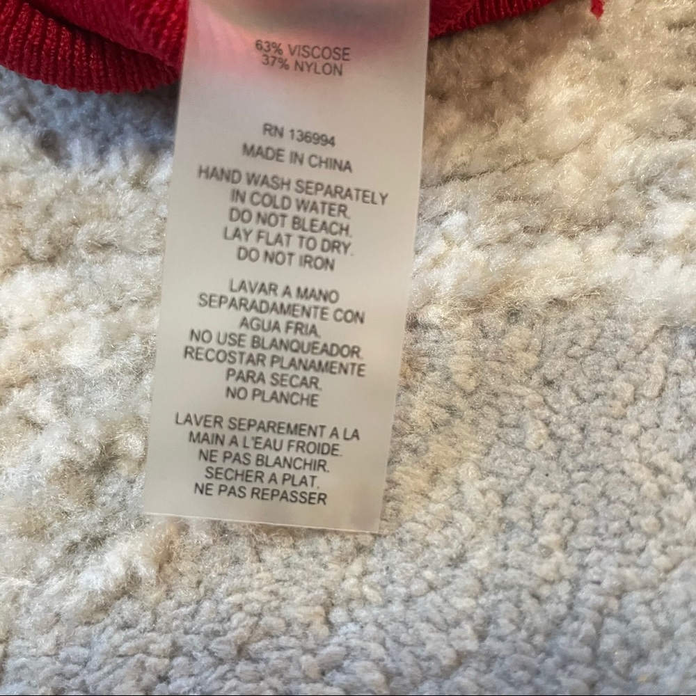 NWT! Vila Milano Red Tank Top, Size Medium - Picture 8 of 11